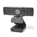 Miniatyrbillede 1 af 11: Nedis webcam Full HD 60fps / 4K 30fps sort