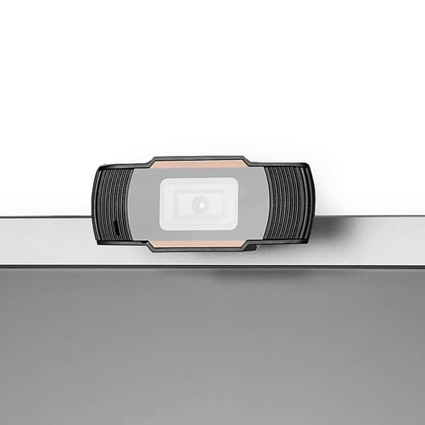 Nedis WCAM100BK webkamera 2 MP 1920 x 1080 pixel USB 2.0 Sort