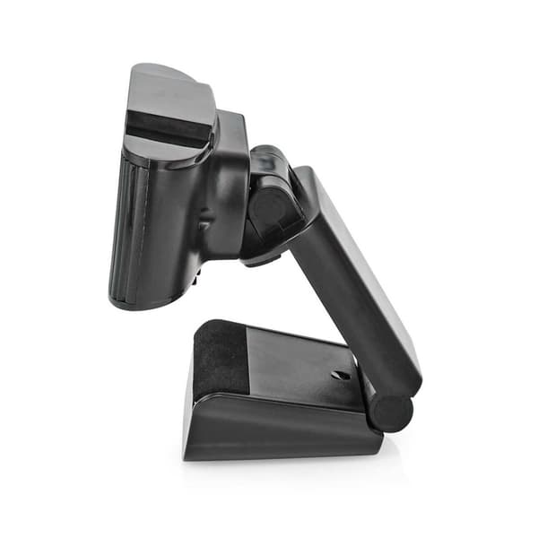 Nedis WCAM100BK webkamera 2 MP 1920 x 1080 pixel USB 2.0 Sort