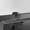 Miniatyrbillede 1 af 5: Nedis WCAM100BK webkamera 2 MP 1920 x 1080 pixel USB 2.0 Sort