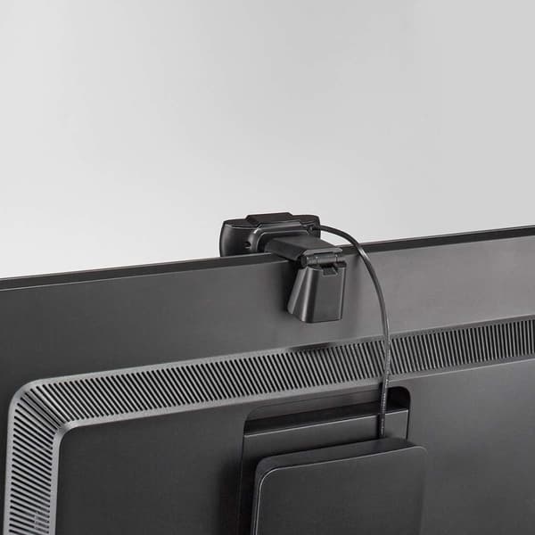 Nedis WCAM100BK webkamera 2 MP 1920 x 1080 pixel USB 2.0 Sort Sort