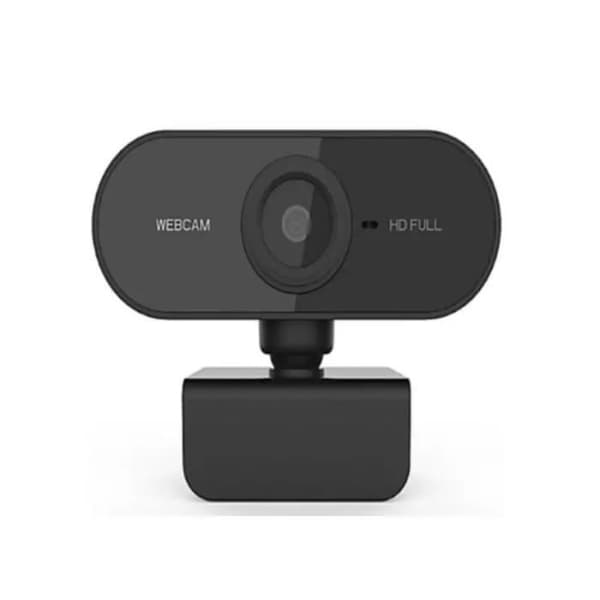 Redline Webcam RDL6199 Full HD USB med Mikrofon och 360° Rotation Svart