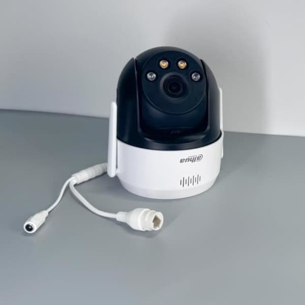 Dahua Picco A2 P5AE-PV Wi-Fi-kamera 360° Pan/Tilt Högupplöst Nattvision
