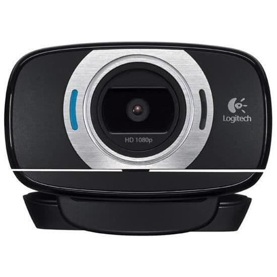 Logitech C615, 1920 x 1080 pixlar, 1080p,720p, 8 MP, Auto, USB 2.0, Svart