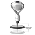 Miniatyrbild 3 av 4: Webbkamera 360° - j5create - JVU368-N - HD - Ekoavstängning - Professionell högtalare