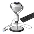 Miniatyrbild 2 av 4: Webbkamera 360° - j5create - JVU368-N - HD - Ekoavstängning - Professionell högtalare