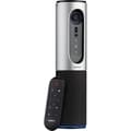 Miniatyrbillede 2 af 4: Konferencekamera - Logitech - Bluetooth - Grå