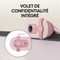 Pikkukuva 4 / 6: Logitech Brio 100 Webcam Full HD -verkkokamera yksityisyystoiminnolla, automaattinen valonkorjaus, USB-A - pinkki