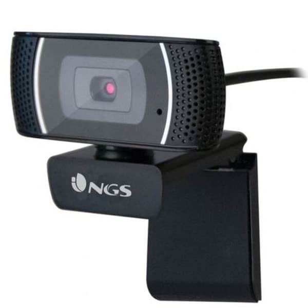 Webbkamera NGS XPRESSCAM1080HD Full HD Svart