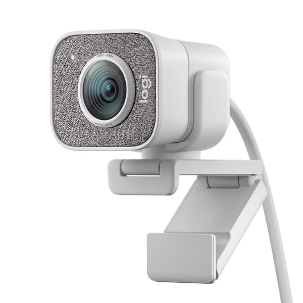 Logitech StreamCam, vit, 960-001297 Vit