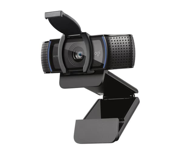 Logitech C920S PRO HD-webbkamera 1920x, 960-001257 Svart