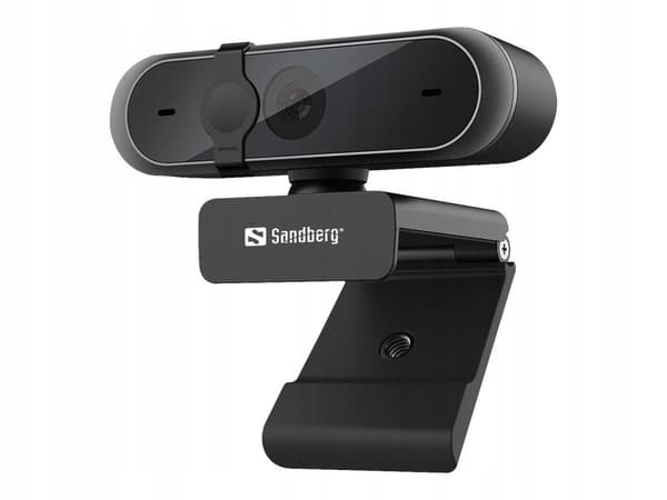 Sandberg USB Webcam Pro 133-95 Sort