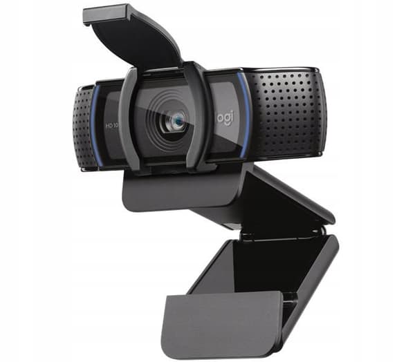 Logitech C920e webbkamera 1920 x 1080, 960-001360 Svart