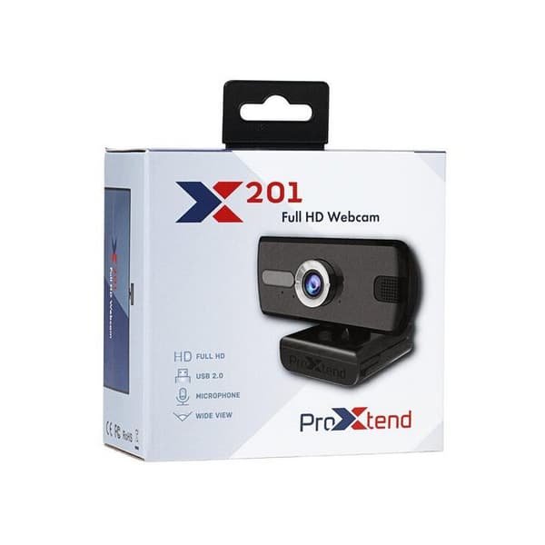 ProXtend X201 Full HD-kamera 2048x1536@30fps
