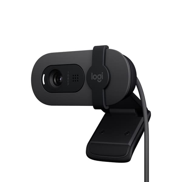 Logitech Brio 100 -verkkokamera, 2 megapikseliä, 1920x1080, USB, 960-001585