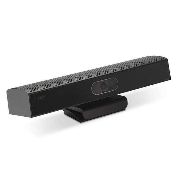 Lindy USB Typ-A Soundbar och 4K30 Konferenskamera, 43905