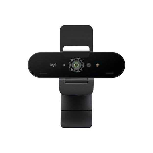 Logitech BRIO 4K - kamera för Svart