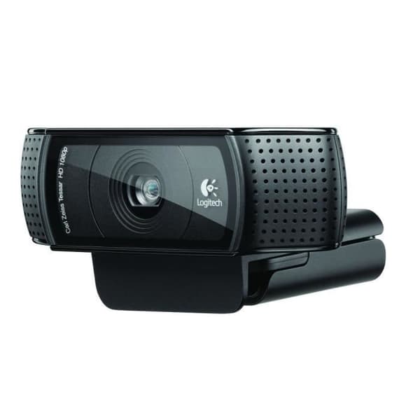 Logitech C920, 1920 x 1080 pixlar, 1080p, 720p, H.