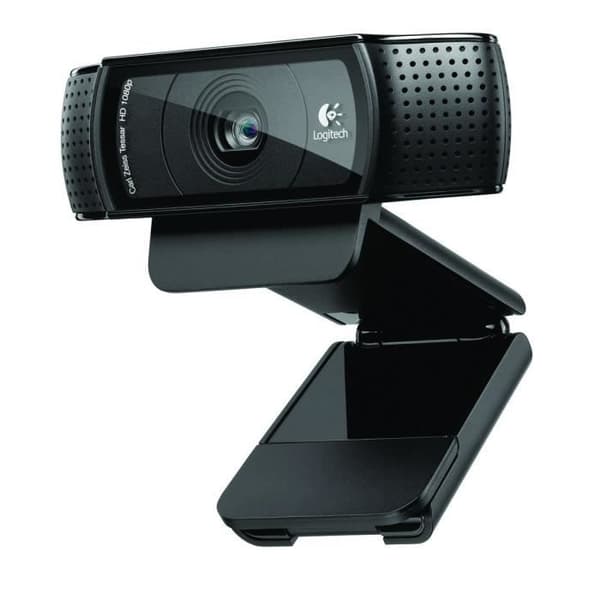 Logitech C920, 1920 x 1080 pixlar, 1080p, 720p, H.