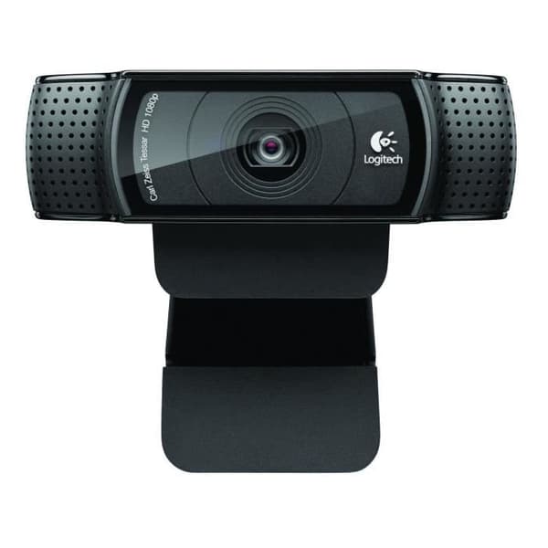 Logitech C920, 1920 x 1080 pixlar, 1080p, 720p, H.