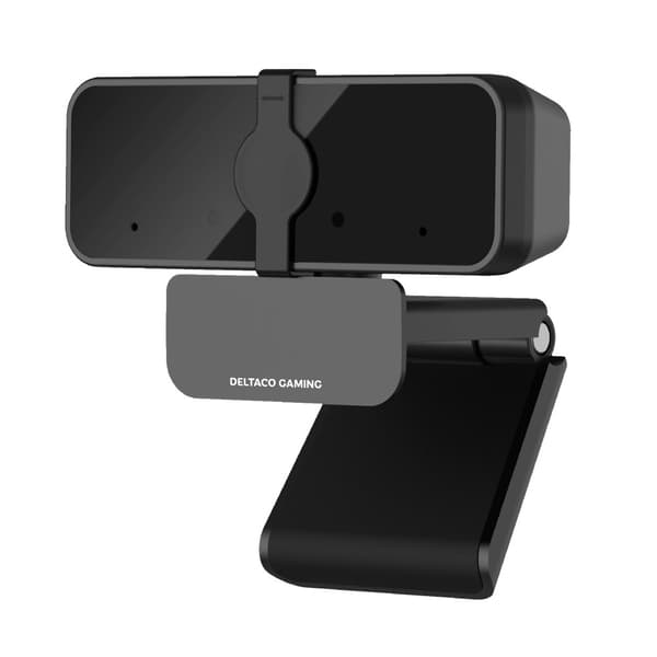 Deltaco Gaming Streaming Kit med mikrofon og webcam