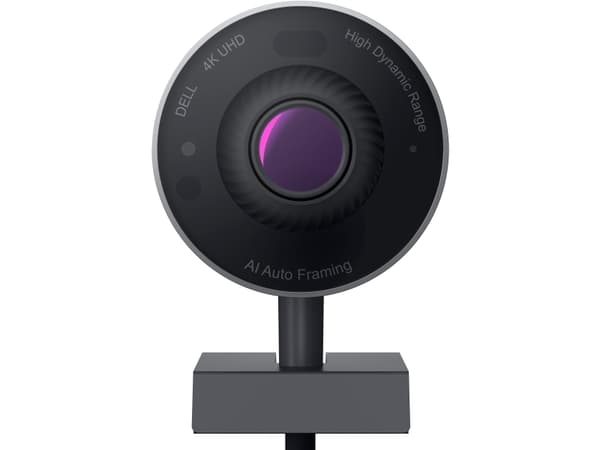 DELL WB7022, 8,3 MP, 3840 x 2160 pixlar, Full HD, 60 fps, 5x, USB