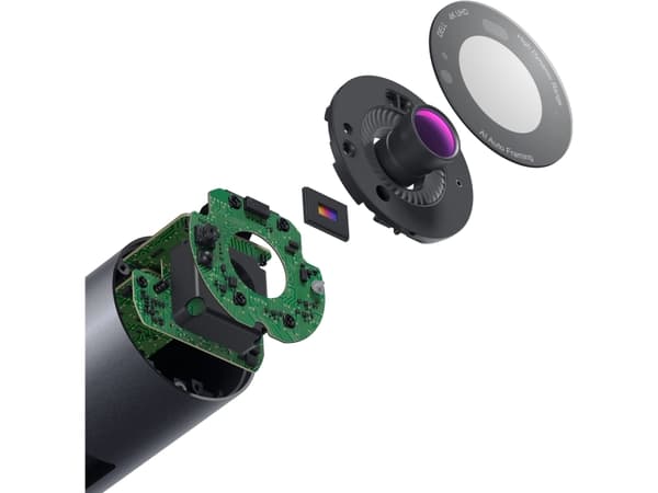 DELL WB7022, 8,3 MP, 3840 x 2160 pixlar, Full HD, 60 fps, 5x, USB