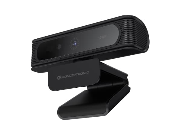 Conceptronic Webcam AMDIS 1080P Full Win11/10 Webcam+Micr. (AMDIS09B)