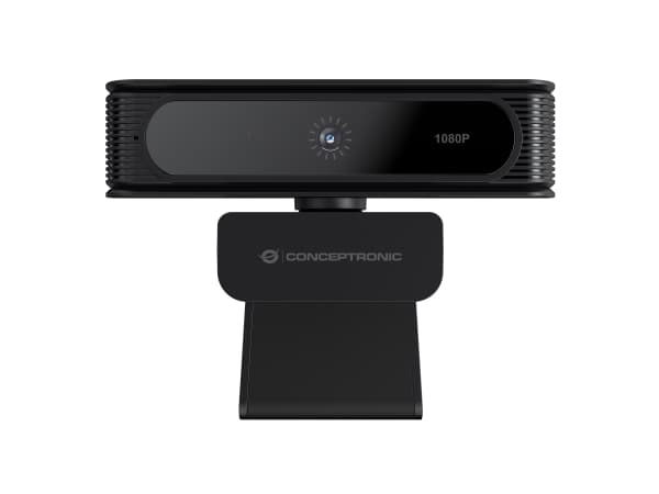 Conceptronic Webcam AMDIS 1080P Full Win11/10 Webcam+Micr. (AMDIS09B)
