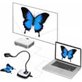Miniatyrbild 4 av 4: Dokumentvisualiser - HUE - HD Pro - Flexibel USB-kamera - 1080p - Svart