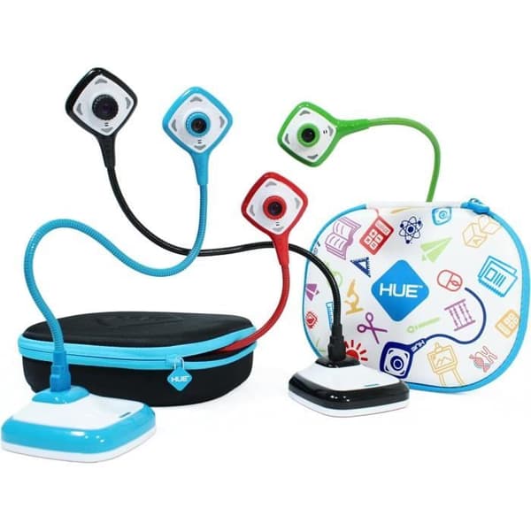 Dokumentvisualiser - HUE - HD Pro - Flexibel USB-kamera - 1080p - Svart