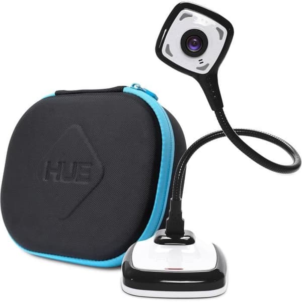 Dokumentvisualiser - HUE - HD Pro - Flexibel USB-kamera - 1080p - Svart