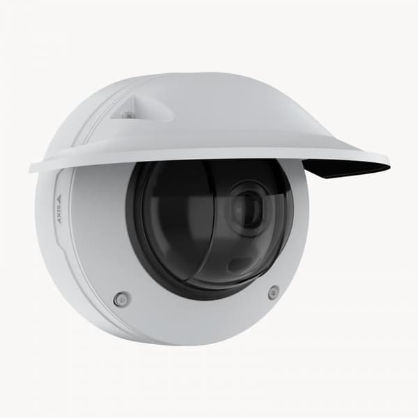 Dome-IP-kamera - AXIS - Q3536-LVE - 4MP - Avancerad nattvision - Väderbeständig