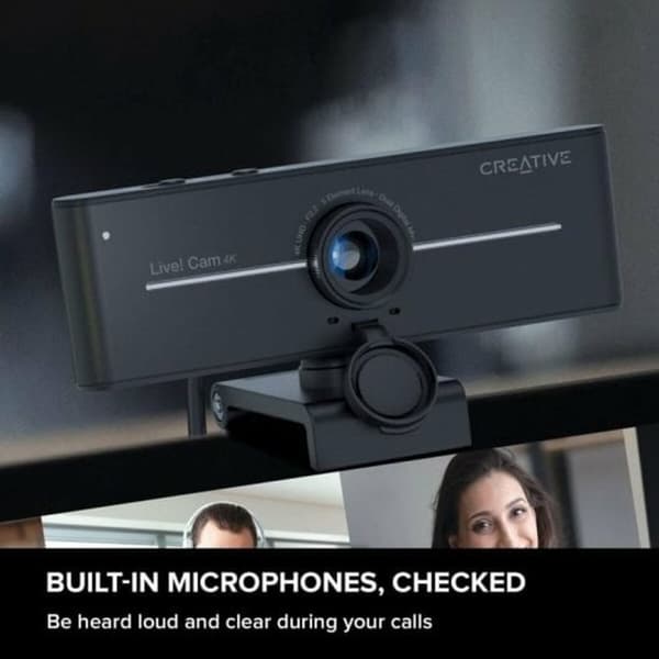 Webbkamera Creative Technology Full HD