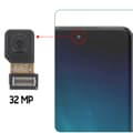 Miniatyrbild 3 av 4: Framkamera för Motorola Edge 40 Neo 32MP Selfie-sensor Relife Svart