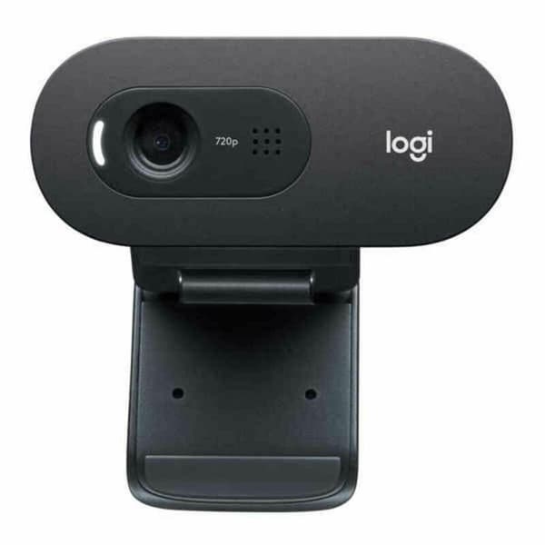 Webcam Logitech C505e HD 720P Sort (1)