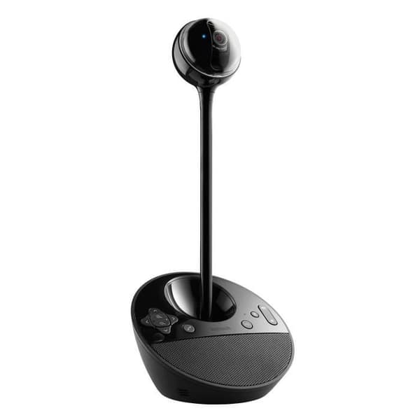 LOGITECH - BCC950 webbkamera - Svart
