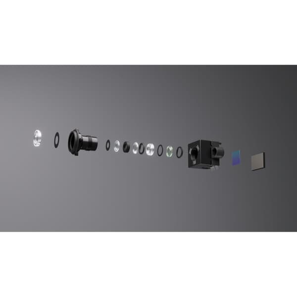 Webcam Logitech 960-001530 4K Ultra HD Aluminium, Sort