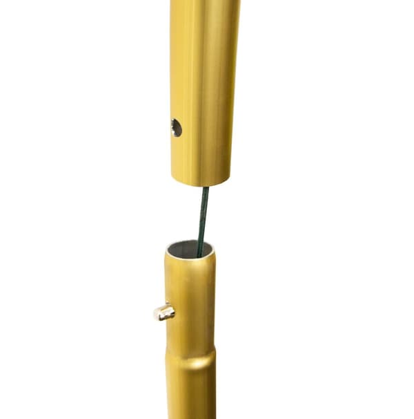 Bröllopsbåge-Rund-Guld 200cm Festdekoration Ballongbåge | MonsterShop