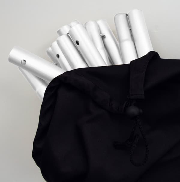 Bryllupsbue-Rund - Hvid 200cm Festdekoration | MonsterShop