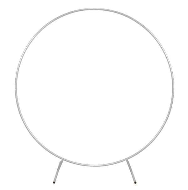 Bryllupsbue-Rund - Hvid 200cm Festdekoration | MonsterShop