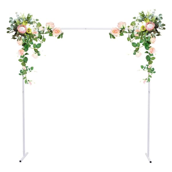 Neliömäinen hääkaari, korkea kantokyky, helppo asentaa,M