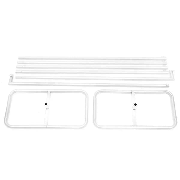 Bryllupsbue Stativ, Elegant Hvidt Design, Holdbar Stål Konstruktion,HVID, M