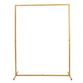 Miniatyrbillede 2 af 2: Bryllupsbue Stativ, Guld Finish, Nem Installation,M, Guld