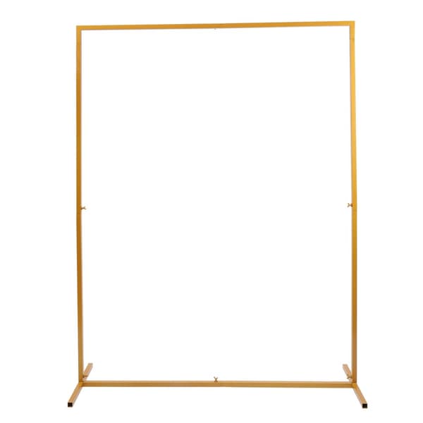 Bryllupsbue Stativ, Guld Finish, Nem Installation,M, Guld