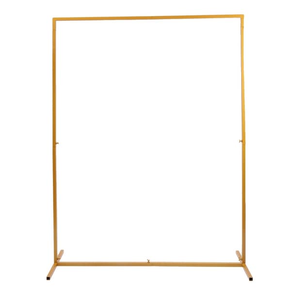 Bryllupsbue Stativ, Guld Finish, Nem Installation,M, Guld