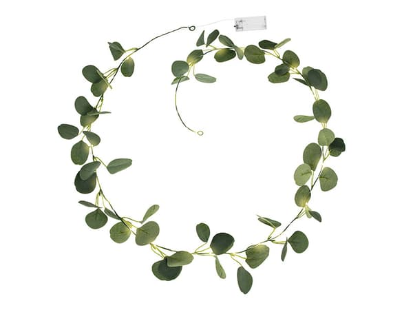 Eukalyptusgirlang - LED, 2 m (1 förpackning / 20 st.)
