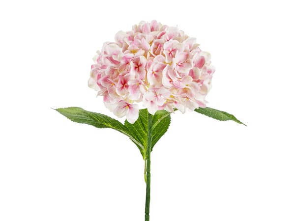 Konstgjord blomma - Hydrangea Premium, 69 cm, ljusrosa
