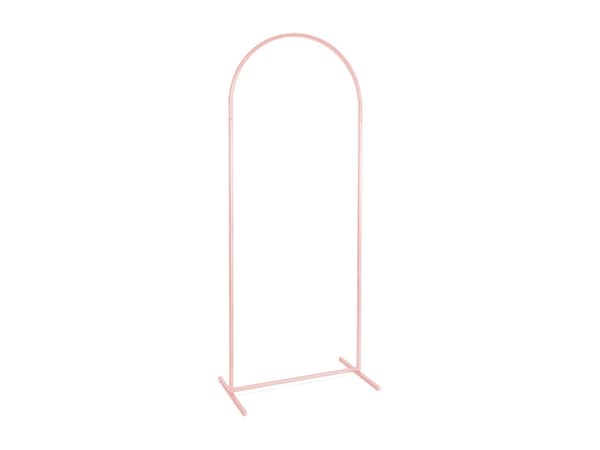 Taustateline, maxi arch, likaisen pinkki, 80x200 cm