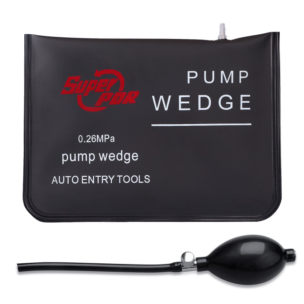Trasiga nyckelverktyg Pumpkil Låssmedverktyg Dörröppnare Lätta aluminiumlegeringsdörrar och fönster Positionering Airbag Uppblåsningsutrustning